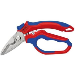 Draper Knipex 95 05 20 Sb Angled Electricians Shears, 160mm Draper Knipex 95 05 20 Sb Angled Electricians Shears, 160mm