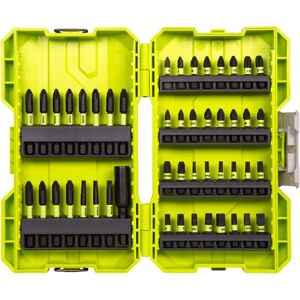 Ryobi Rak48sdi Torque Plus Impact Screwdriver Bit Set, 48 Piece Ryobi Rak48sdi Torque Plus Impact Screwdriver Bit Set, 48 Piece