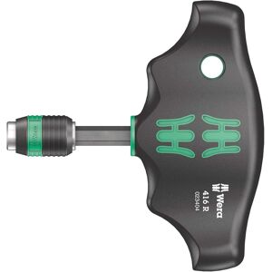 Wera 416 R T-Handle Bitholding Screwdriver Rapidaptor, 1/4" X 45 Mm, 0502340400 Wera 416 R T-Handle Bitholding Screwdriver Rapidaptor, 1/4" X 45 Mm, 0502340400