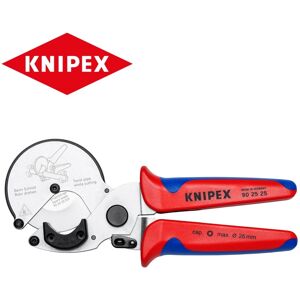 Knipex Pipe Cutters For Composite And Plastic Pipes 90 25 25 Knipex Pipe Cutters For Composite And Plastic Pipes 90 25 25