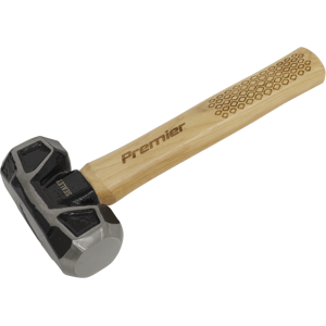 Club Hammer 3lb Hickory Shaft - Sealey Chh301 New Club Hammer 3lb Hickory Shaft - Sealey Chh301 New