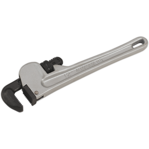 Pipe Wrench European Pattern 300mm Aluminium Alloy - Sealey Ak5107 New Pipe Wrench European Pattern 300mm Aluminium Alloy - Sealey Ak5107 New