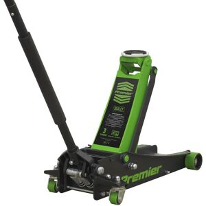 Sealey Premier Low Profile Trolley Jack Rocket Lift Hydarulic Car 3 Tonne Green Sealey Premier Low Profile Trolley Jack Rocket Lift Hydarulic Car 3 Tonne Green