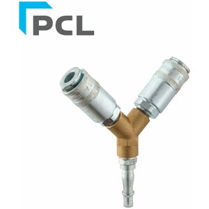 Pcl Airflow Twin Coupling For Air Line 4.8mm Nominal Bore - Ac6103 Pcl Airflow Twin Coupling For Air Line 4.8mm Nominal Bore - Ac6103