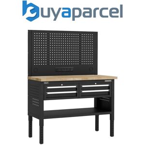 Sealey Apmwb50combo2w Superline Pro Modular Workbench With 4 Drawers Wooden Work Sealey Apmwb50combo2w Superline Pro Modular Workbench With 4 Drawers Wooden Work