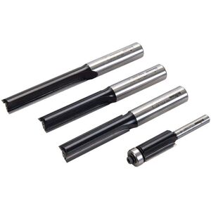 Triton 4pce 1/2\" / 1/4\" Kitchen Worktop Fitters Bit Set 4pce Triton 4pce 1/2\" / 1/4\" Kitchen Worktop Fitters Bit Set 4pce