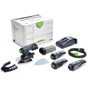 Festool 18v Sander Dtsc400 Li 3,1 I-Set 18v Cordless Delta Sander Set 578139 Festool 18v Sander Dtsc400 Li 3,1 I-Set 18v Cordless Delta Sander Set 578139