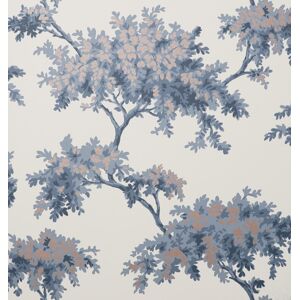 M1672_crown Rose Gold, Tree Cream Blue Rose Gold Fine Decor Wallpaper M1672_crown Rose Gold, Tree Cream Blue Rose Gold Fine Decor Wallpaper
