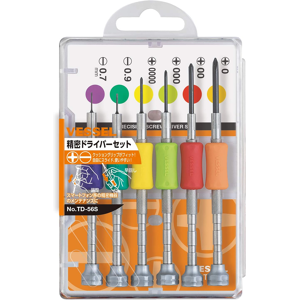 Does Not Apply Precision Screwdriver Set Td-56s / +0 00 000 0000 -0.7 -0.9 Jis Does Not Apply Precision Screwdriver Set Td-56s / +0 00 000 0000 -0.7 -0.9 Jis