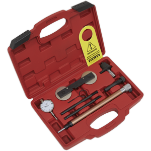 Sealey Petrol Engine Timing Tool Kit - Vag 1.2, 1.4tfsi, 1.4, 1.6fsi - Chain Drive - Se Sealey Petrol Engine Timing Tool Kit - Vag 1.2, 1.4tfsi, 1.4, 1.6fsi - Chain Drive - Se