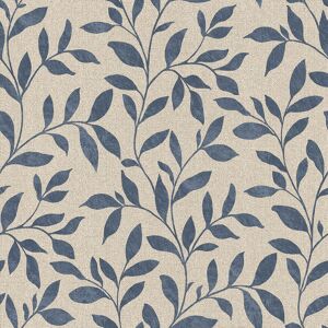 G68032 - Utopia Leaves Leaf Blue Galerie Wallpaper G68032 - Utopia Leaves Leaf Blue Galerie Wallpaper