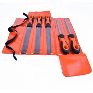 Bahco 1-478-08-1-2 Ergo Sandvik 5 Piece Engineers File Set 8" / 200mm Bahco 1-478-08-1-2 Ergo Sandvik 5 Piece Engineers File Set 8" / 200mm