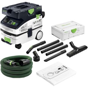 Festool Ctl Mini I Mobile Dust Extractor Cleantec 230v With Compact Cleaning Set Festool Ctl Mini I Mobile Dust Extractor Cleantec 230v With Compact Cleaning Set