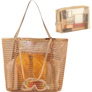 Does Not Apply 2pcs Boho Beach Bags For Women Beach Tote Bag With Zip And Pocket Reusable Groce Does Not Apply 2pcs Boho Beach Bags For Women Beach Tote Bag With Zip And Pocket Reusable Groce