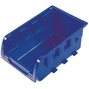 Connect Blue Storage Bins - 160mm x 103mm x 72mm - Pack 20 - Storage Bins Connect Blue Storage Bins - 160mm x 103mm x 72mm - Pack 20 - Storage Bins