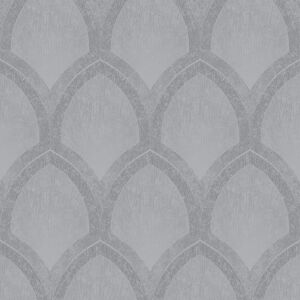 G68086-Specialfx2 Geometric Silver Grey Galerie Wallpaper G68086-Specialfx2 Geometric Silver Grey Galerie Wallpaper