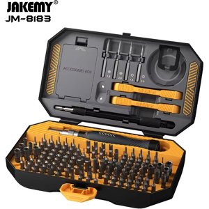 Does Not Apply Jm-8183 Precision Magnetic Mini Screwdriver Set 145 In 1 Multifunctional For Mob Does Not Apply Jm-8183 Precision Magnetic Mini Screwdriver Set 145 In 1 Multifunctional For Mob