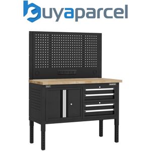 Sealey Apmwb50combo1w Superline Pro® Modular Workbench With 4 Drawers & Cupb Sealey Apmwb50combo1w Superline Pro® Modular Workbench With 4 Drawers & Cupb