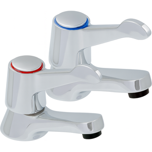 Evg Clever Araya Mercia Qt Basin Tap Pair Chrome Modern Lever Handle Bathroom Taps Evg Clever Araya Mercia Qt Basin Tap Pair Chrome Modern Lever Handle Bathroom Taps