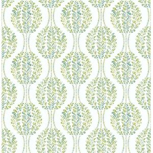 Fine Decor Wallcoverings Fd22740 Mirabelle Leaf Ogee Versailles Green Floral Damask Wallpaper Fine Decor Wallcoverings Fd22740 Mirabelle Leaf Ogee Versailles Green Floral Damask Wallpaper