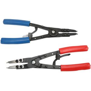 2pcs Heavy Duty Internal External Snap Ring Pliers Metal Circlip Pliers Set Sls 2pcs Heavy Duty Internal External Snap Ring Pliers Metal Circlip Pliers Set Sls