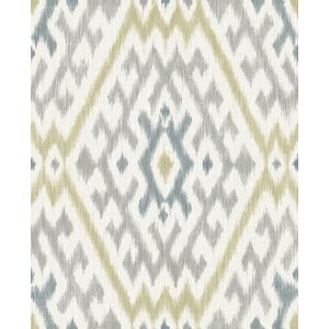 Fd27235_harmony Ikat Diamond Golden Grey Fine Decor Wallpaper Fd27235_harmony Ikat Diamond Golden Grey Fine Decor Wallpaper