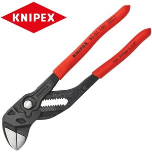 Knipex Pliers Wrench 180mm 7in Push Button Adjustable Waterpump Spanner 8601180 Knipex Pliers Wrench 180mm 7in Push Button Adjustable Waterpump Spanner 8601180