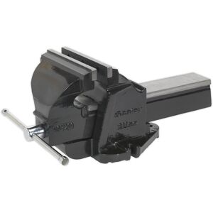 Thatcable 200mm Bench Mountable Mechanics Vice - 200mm Jaw Opening - Fixed Base Thatcable 200mm Bench Mountable Mechanics Vice - 200mm Jaw Opening - Fixed Base