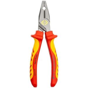 C.K Tools Ck Tools 180mm Redline Vde Insulated Combination Access Pliers, T39077a 180 C.K Tools Ck Tools 180mm Redline Vde Insulated Combination Access Pliers, T39077a 180