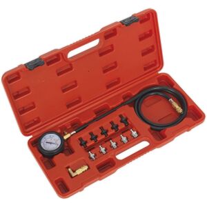 Sealey Oil Pressure Test Kit 12pc Vse203 Sealey Oil Pressure Test Kit 12pc Vse203