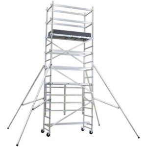 Platform Scaffold Tower Extension Pack 3 En 1004 - Sealey Sscl3 New Platform Scaffold Tower Extension Pack 3 En 1004 - Sealey Sscl3 New