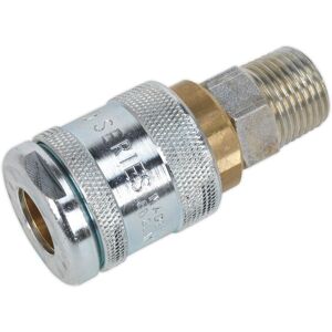 Sealey Coupling Body Male 1/2\"Bspt Ac23 Sealey Coupling Body Male 1/2\"Bspt Ac23