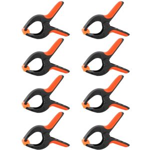 Sodial Spring Clamps Heavy Duty, 6-Inch Plastic Clamps For Crafts, Can Be For7072 Sodial Spring Clamps Heavy Duty, 6-Inch Plastic Clamps For Crafts, Can Be For7072