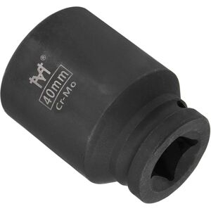 Uxcell 3/4\" Deep Impact Socket 40mm Hex Wrench Socket, Cr-Mo Steel, Metric Sizes Uxcell 3/4\" Deep Impact Socket 40mm Hex Wrench Socket, Cr-Mo Steel, Metric Sizes