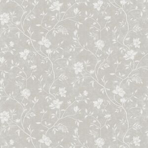 1907-2 - Spring Blossom Floral Grey Galerie Wallpaper 1907-2 - Spring Blossom Floral Grey Galerie Wallpaper
