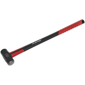 Sledge Hammer 7lb Fibreglass Shaft - Sealey Slhf071 New Sledge Hammer 7lb Fibreglass Shaft - Sealey Slhf071 New