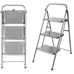 Kleeneze 3 Step Ladder Grey - Step Ladder Kleeneze 3 Step Ladder Grey - Step Ladder