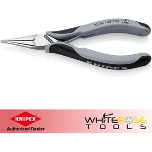 Knipex Precision Electronics Gripping Pliers Box Joint Esd 145mm 35 52 145 Esd Knipex Precision Electronics Gripping Pliers Box Joint Esd 145mm 35 52 145 Esd