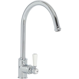 Does Not Apply Elizabeth Traditional Lever Handle Kitchen Sink Mixer Tap Swivel Spout - Chrome Does Not Apply Elizabeth Traditional Lever Handle Kitchen Sink Mixer Tap Swivel Spout - Chrome