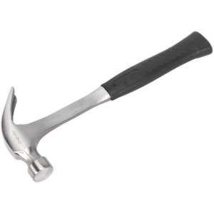 Claw Hammer 16oz One-Piece Steel - Sealey Clx16 New Claw Hammer 16oz One-Piece Steel - Sealey Clx16 New