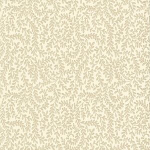 1838 Wallcoverings 1601-104-03 - Rosemore Small Leaf Trail Neutral 1838 Wallpaper 1838 Wallcoverings 1601-104-03 - Rosemore Small Leaf Trail Neutral 1838 Wallpaper