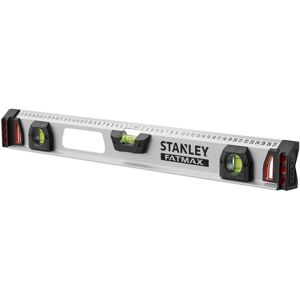 Stanley Hand Tools Fatmax I-Beam Magnetic Level / 60cm Multi Colour Tk10229 Stanley Hand Tools Fatmax I-Beam Magnetic Level / 60cm Multi Colour Tk10229