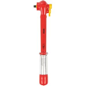 Kennedy 370mm Insulated Adjustable Torque Wrench 3/8\" Sq/dr 5-50nm 1000v Kennedy 370mm Insulated Adjustable Torque Wrench 3/8\" Sq/dr 5-50nm 1000v