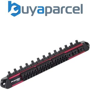 Sealey Ak27096 Socket & Bit Retaining Rail 1/4"Sq Drive Sealey Ak27096 Socket & Bit Retaining Rail 1/4"Sq Drive