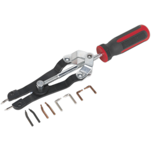 Sealey AK8451 Heavy-Duty Internal/External Circlip Pliers Sealey AK8451 Heavy-Duty Internal/External Circlip Pliers