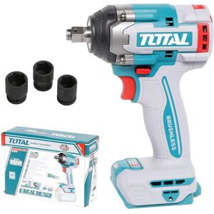 Total Li-Ion 20v Cordless Impact Wrench Ratchet Driver (Battery Not Included) Total Li-Ion 20v Cordless Impact Wrench Ratchet Driver (Battery Not Included)