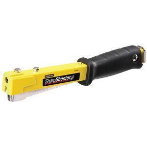 Stanley Hand Tools Ht150 Sharpshooter Hammer Tacker / One Size Multi Colour Tk10 Stanley Hand Tools Ht150 Sharpshooter Hammer Tacker / One Size Multi Colour Tk10