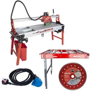 Rubi Dcx-250 1250 Xpert Wet Electric Tile Cutter Bundle (230v) Rubi Dcx-250 1250 Xpert Wet Electric Tile Cutter Bundle (230v)