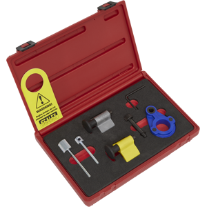 Sealey Diesel Engine Timing Tool Kit 1.2d, 1.4d, 1.6d, 2.0d - For Vag, Ford & Mitsubish Sealey Diesel Engine Timing Tool Kit 1.2d, 1.4d, 1.6d, 2.0d - For Vag, Ford & Mitsubish