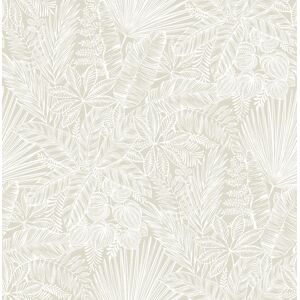 Fd26805_middleton Tropical, Layered White Neutral-Beige Fine Decor Wallpaper Fd26805_middleton Tropical, Layered White Neutral-Beige Fine Decor Wallpaper